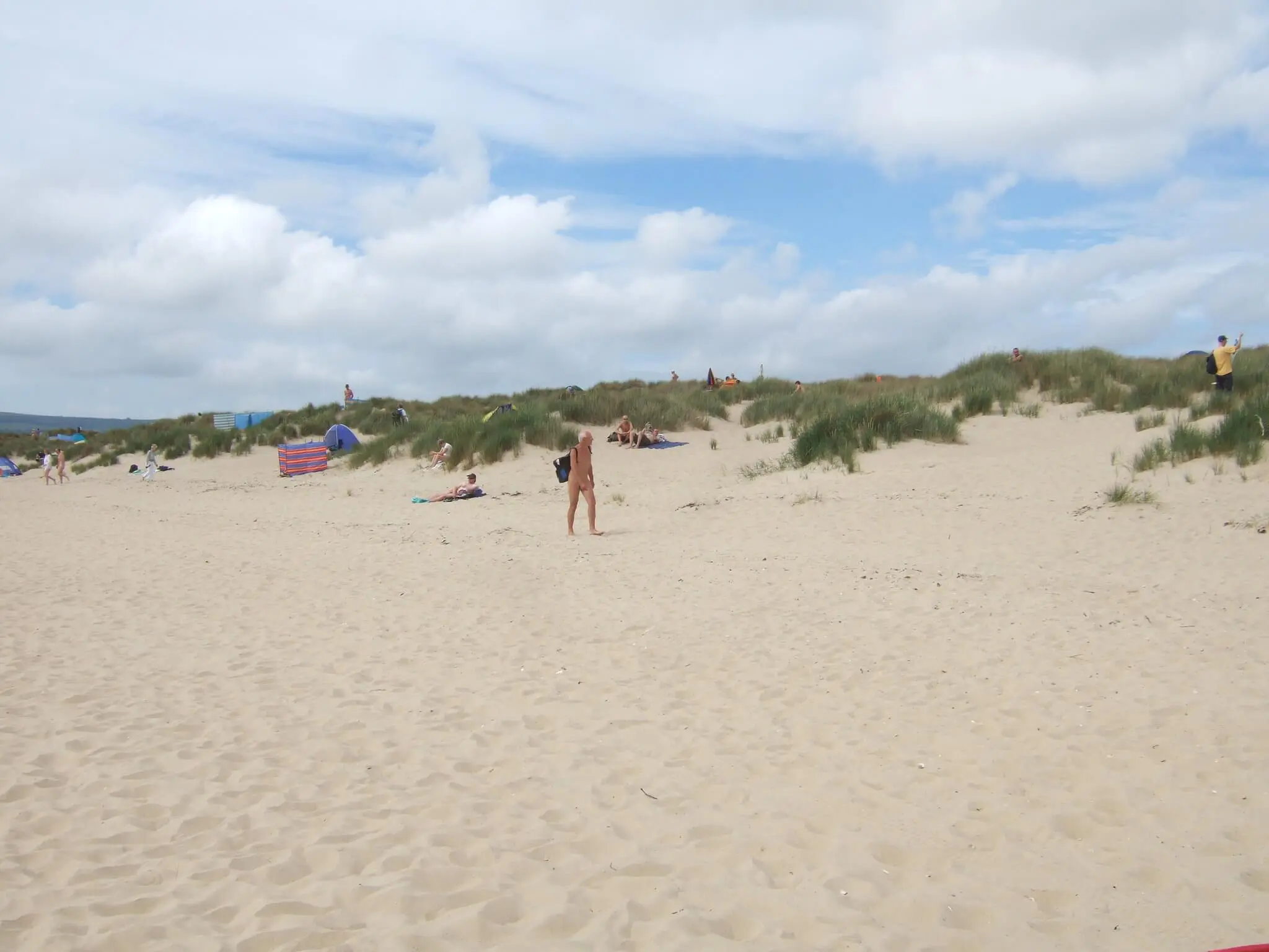 Studland Naturist Beach, United Kingdom ‣ Nude Beach Map