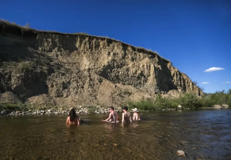 Relaxing vibes and views at Weaselhead Flats