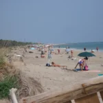 A busy weeekend at Lido di Dante nude beach