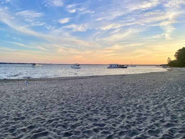 Stunning Oka Nude Beach in Montreal