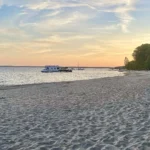 Sunsets at Oka Nude Beach are epic