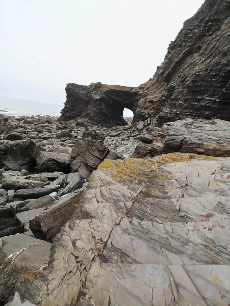 Stunning rock formations at The Strangles