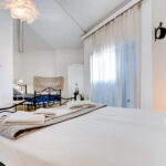 The newest rooms at FKK Ada Bojana Nudist Resort