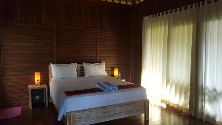 Stunning rooms at Bali au Naturel