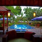 The pool is never far at Bali au Naturel