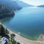 Stunning views of Howe Sound at Brunswick Beach