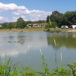 Fishing and paddling is available on the lakes