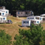 Cabins on the property