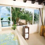 Sea view rooms at Hidden Beach Resort