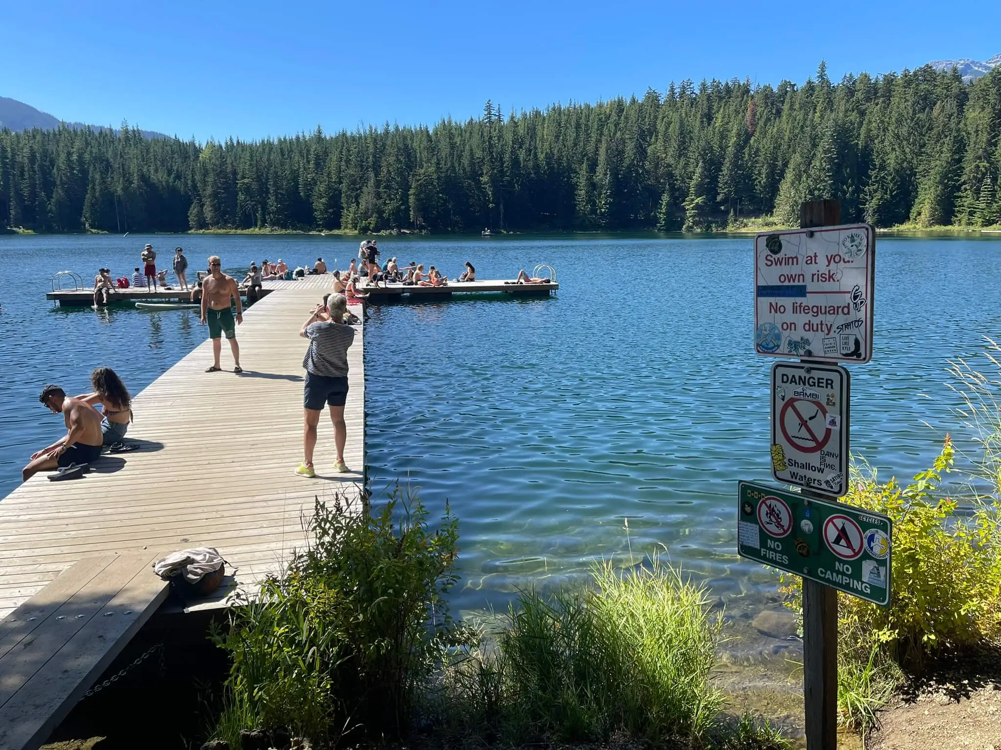 Lost Lake Nude Dock Nude Beach Map