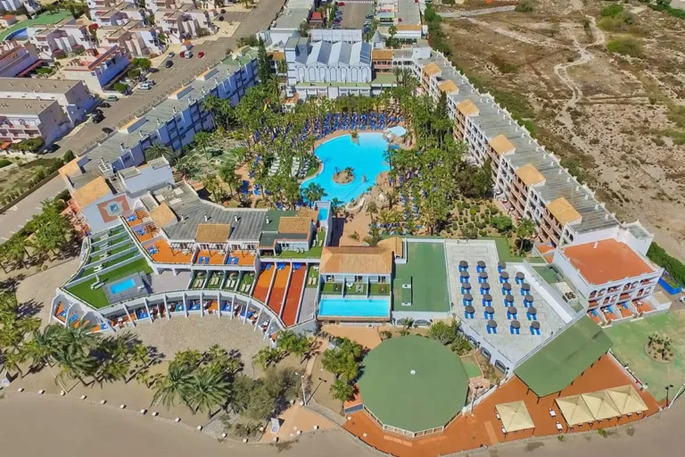 Playavera Hotel is a massive clothing optional resort