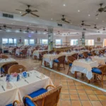 Dining area at Playavera Hotel