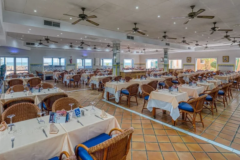 Dining area at Playavera Hotel