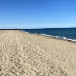 Lots of room to move at Plage des Cabanes de Fleury