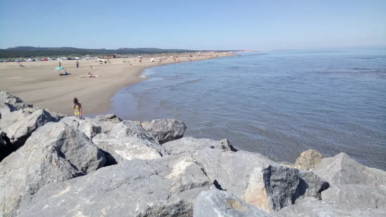 Rarely crowded, Plage de Mateille is perfect