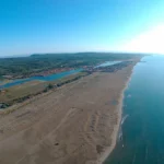 One of France's largest nude beaches