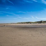 Low tide at the nude beach