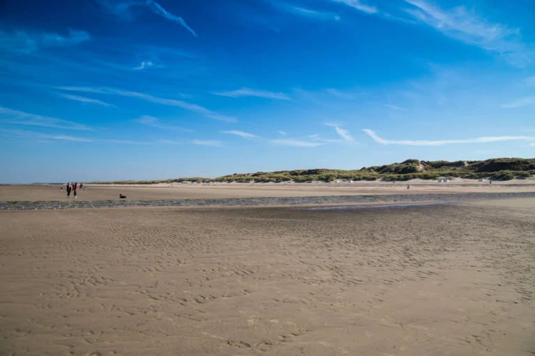 Low tide at the nude beach