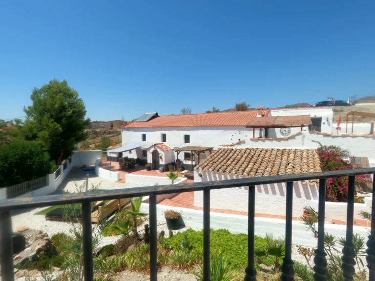 Apartment view from Cortijo Naturista con Vistas