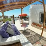 Outdoor area at Cortijo Naturista con Vistas