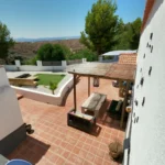 Outdoor area at Cortijo Naturista con Vistas