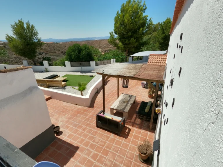 Outdoor area at Cortijo Naturista con Vistas