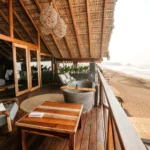 Beachfront rooms are spectacular