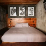 Comfy beachside rooms at Naked Hotel Zipolite