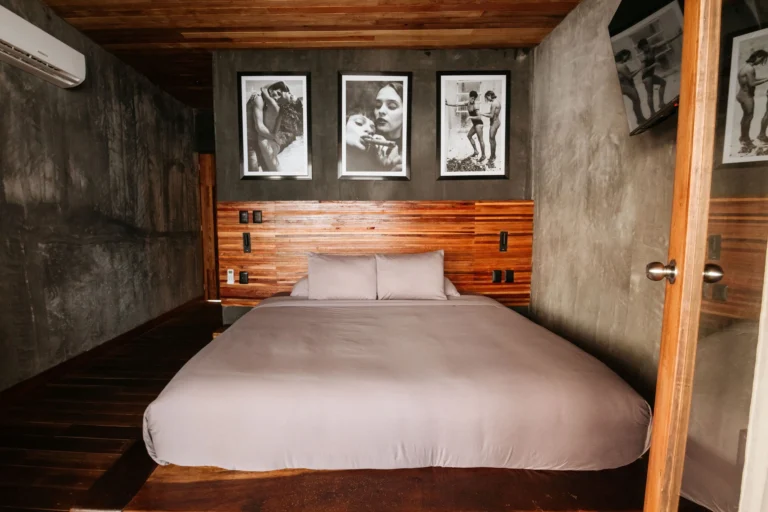 Comfy beachside rooms at Naked Hotel Zipolite