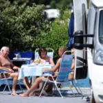 Plenty of rooming for vans at Koversada Apartments Naturist Park