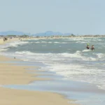 A windy day at Plage de Piémanson