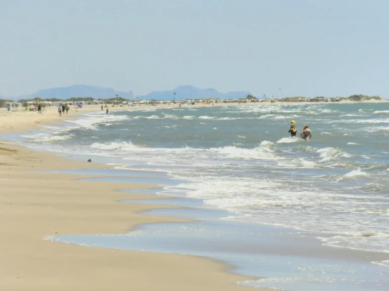 A windy day at Plage de Piémanson