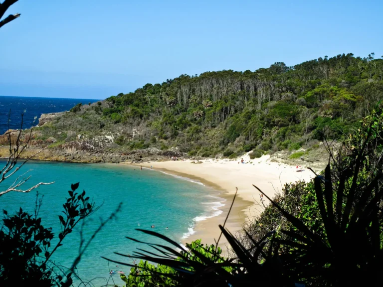 Paradise awaits at Shelly Beach (yes it really looks this good!)